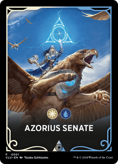 Azorius Senate (FCLU-001) - Ravnica: Clue Edition Front Cards-1
