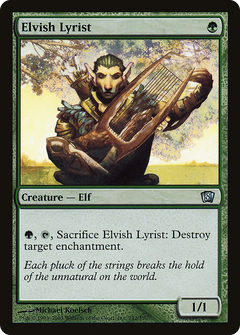 Elvish Lyrist [Eighth Edition]-1