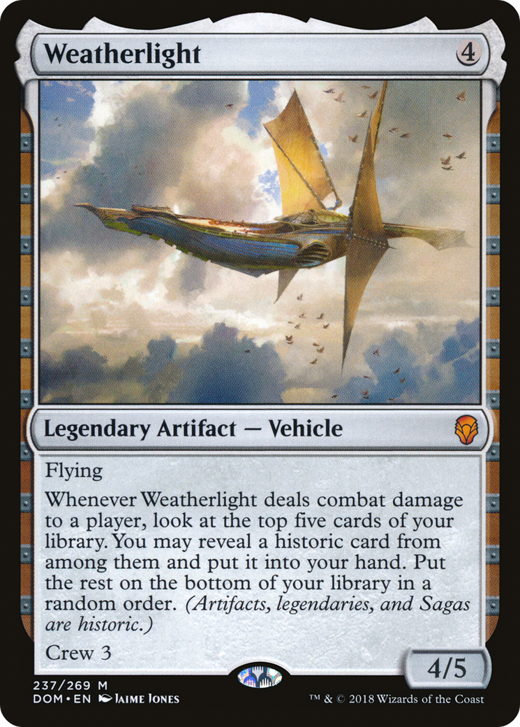 Weatherlight (DOM-237) - Dominaria-1