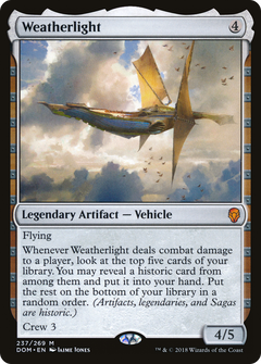 Weatherlight (DOM-237) - Dominaria Foil-1