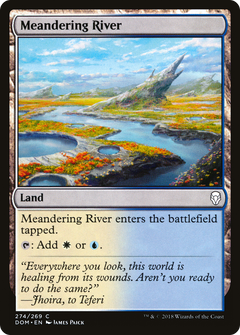 Meandering River [Dominaria]-1