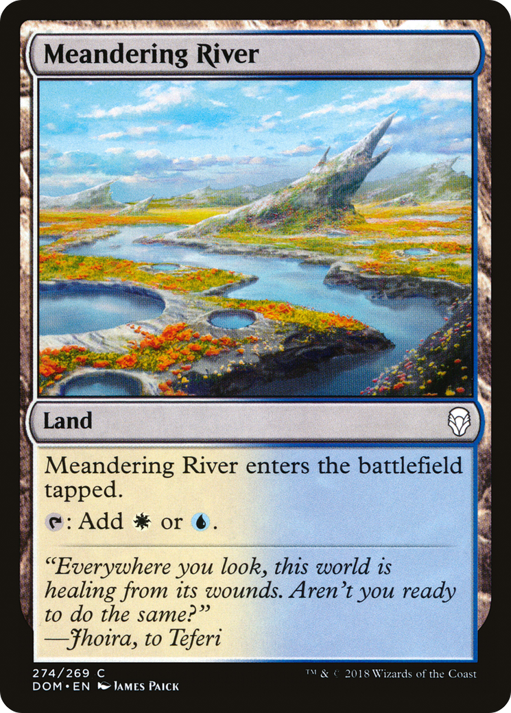 Meandering River [Dominaria]-1