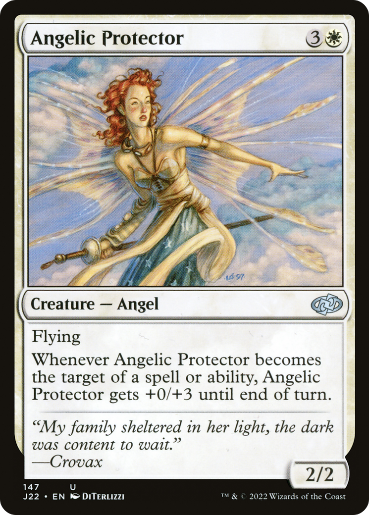 Angelic Protector [Jumpstart 2022]-1