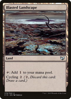 Blasted Landscape [Commander 2015]-1
