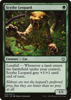 Scythe Leopard [Duel Decks: Nissa vs. Ob Nixilis]-1