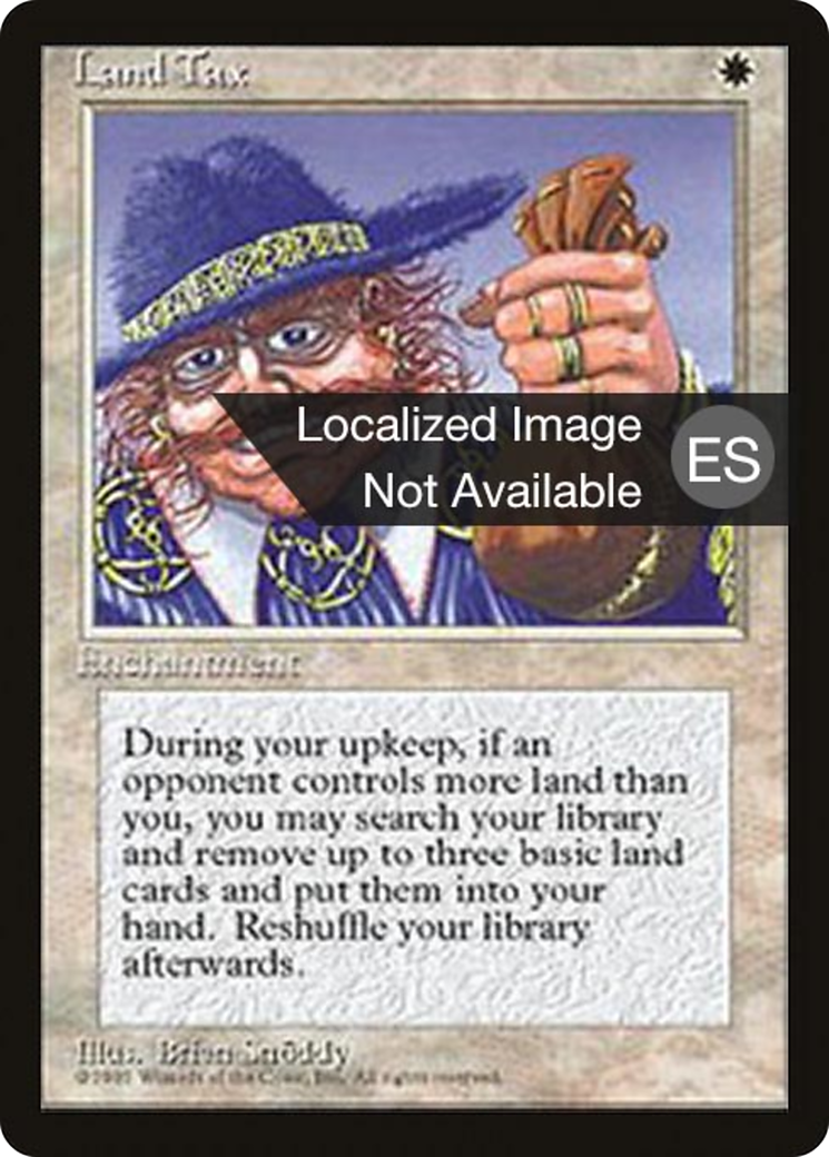 Land Tax [Fourth Edition Foreign Black Border]-1
