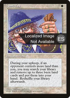 Land Tax [Fourth Edition Foreign Black Border]-1