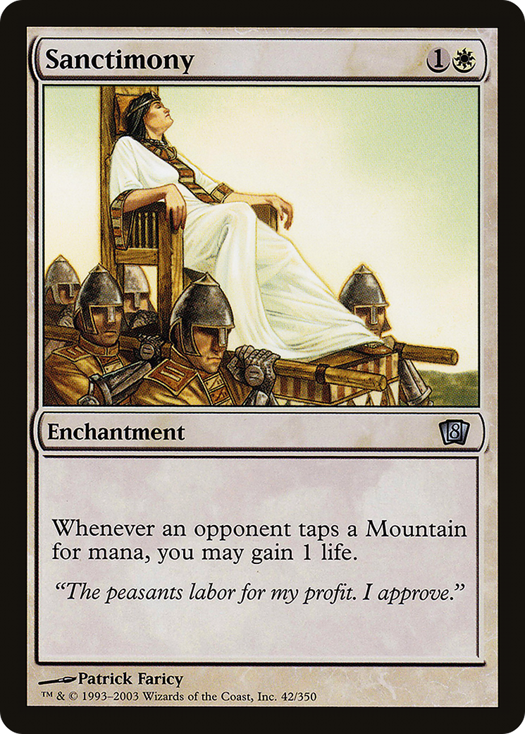Sanctimony [Eighth Edition]-1