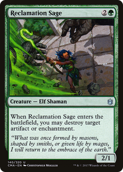 Reclamation Sage [Commander Anthology]-1