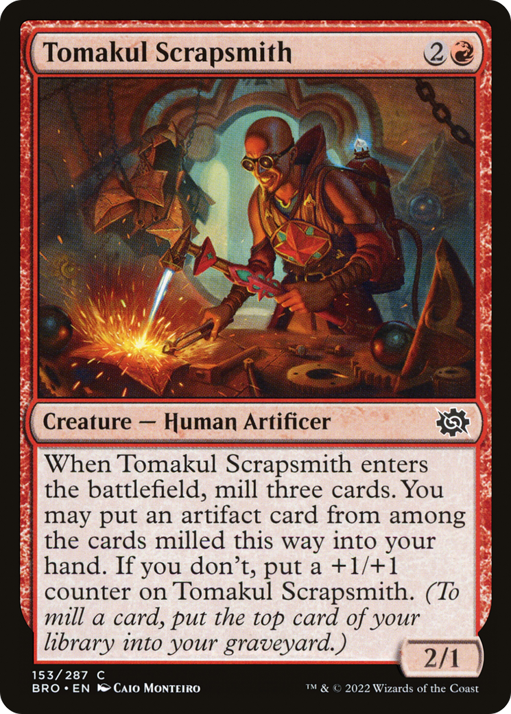 Tomakul Scrapsmith (BRO-153) - The Brothers' War-1