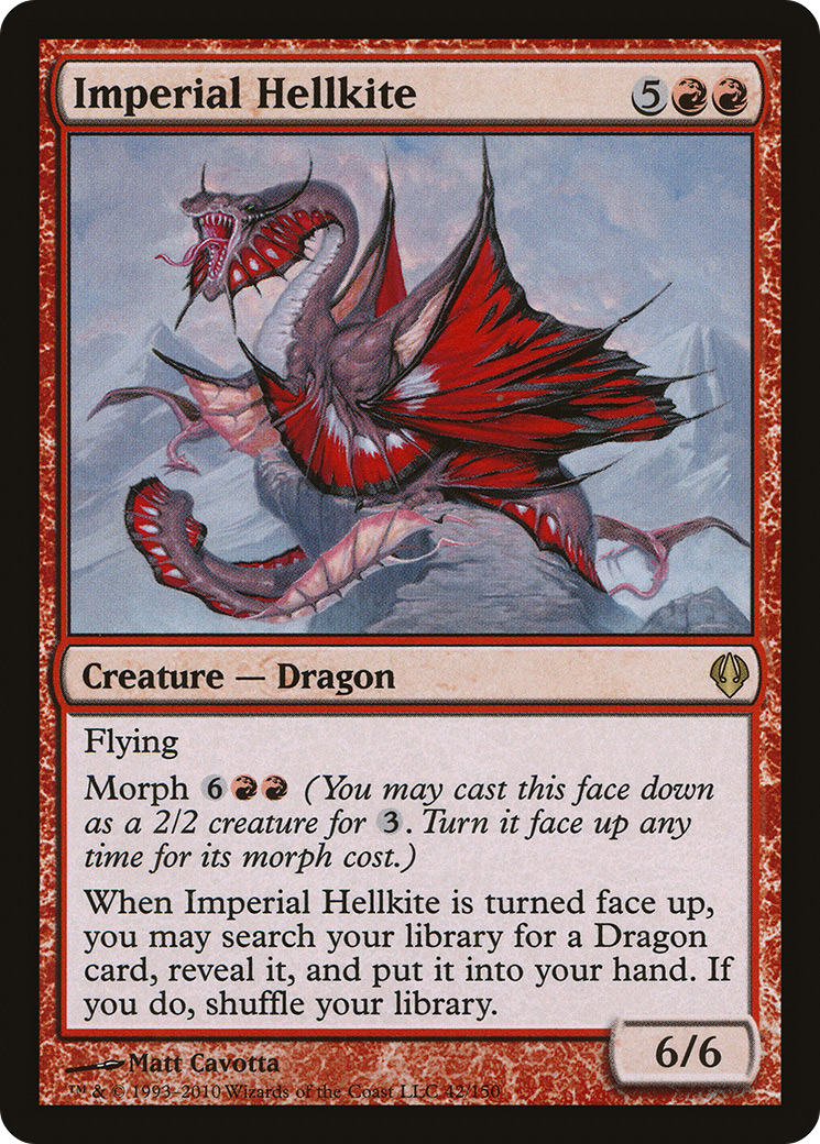 Imperial Hellkite [Archenemy]-1