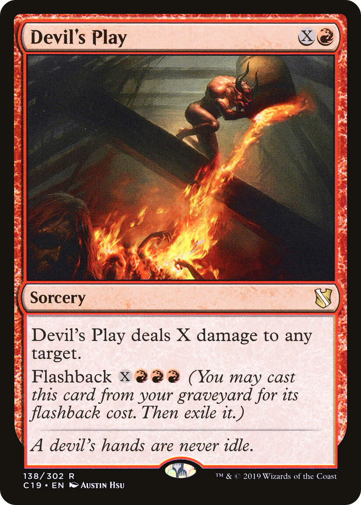 Devil's Play [Commander 2019]-1