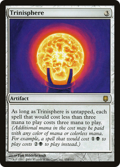 Trinisphere (DST-154) - Darksteel Foil-1