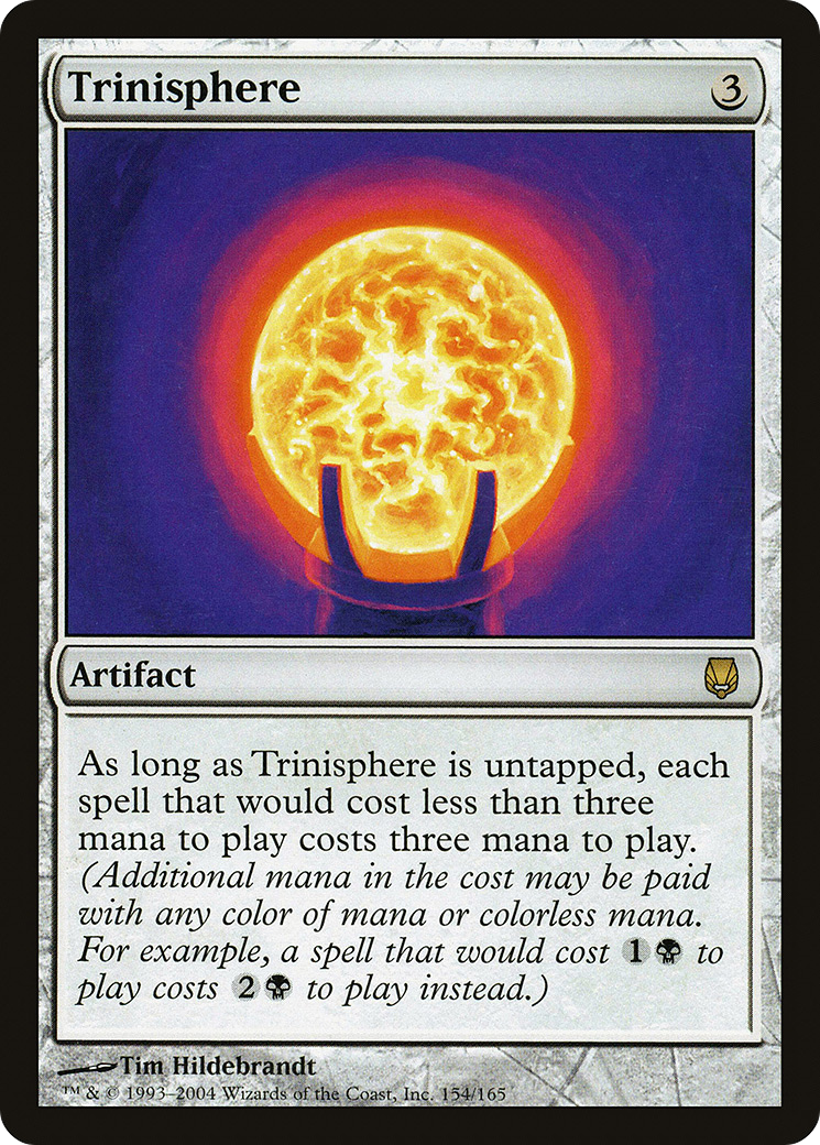 Trinisphere (DST-154) - Darksteel Foil-1
