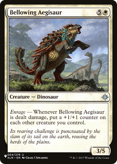 Bellowing Aegisaur [The List]-1