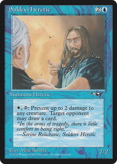 Soldevi Heretic (Pointing) [Alliances]-1