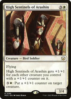 High Sentinels of Arashin [March of the Machine Commander]-1