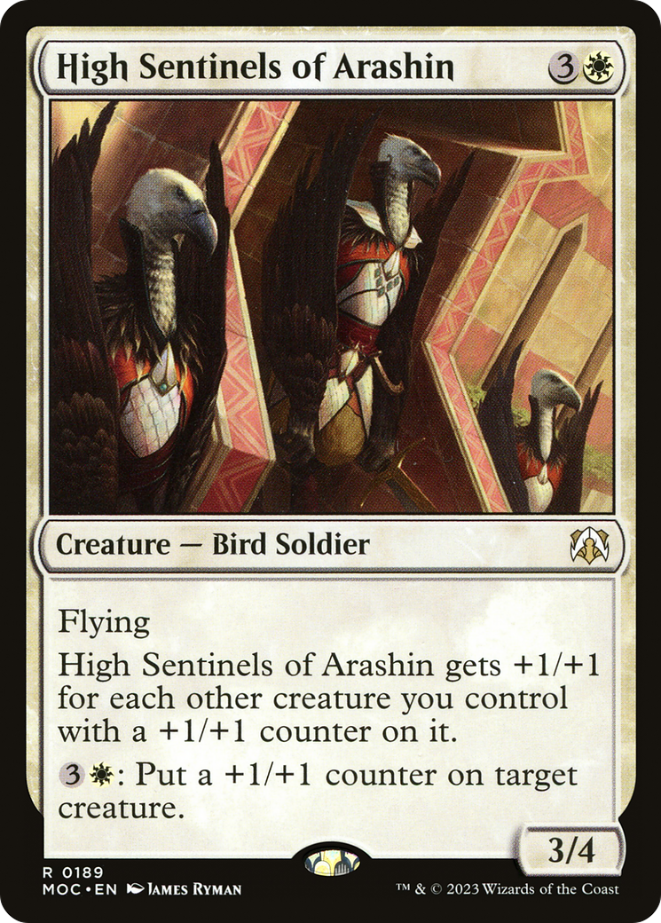 High Sentinels of Arashin [March of the Machine Commander]-1