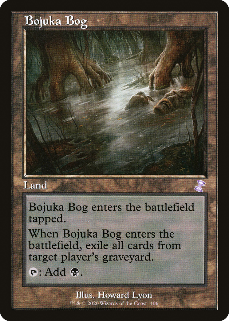 Bojuka Bog (Timeshifted) [Time Spiral Remastered]-1