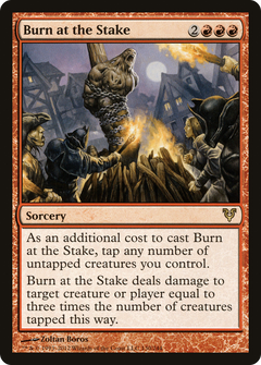 Burn at the Stake [Avacyn Restored]-1