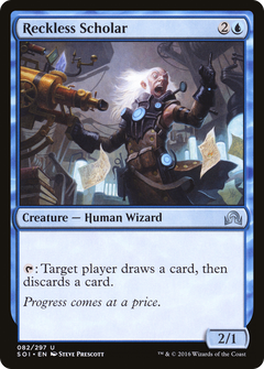 Reckless Scholar [Shadows over Innistrad]-1