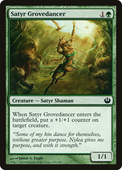 Satyr Grovedancer [Journey into Nyx]-1