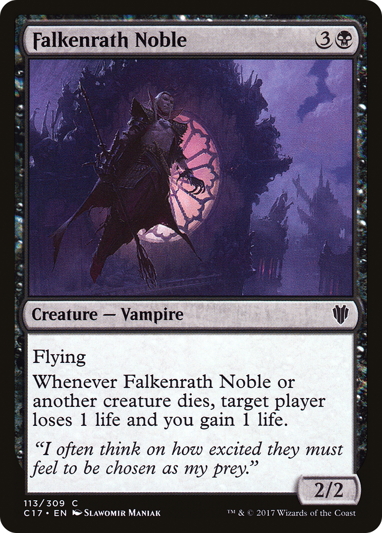 Falkenrath Noble [Commander 2017]-1