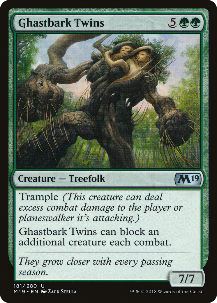Ghastbark Twins [Core Set 2019]-1