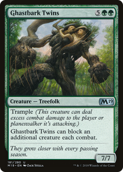 Ghastbark Twins [Core Set 2019]-1