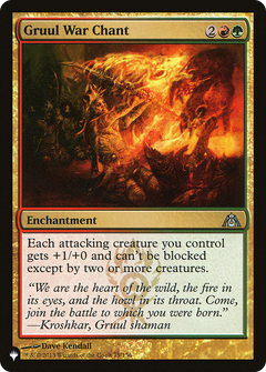 Gruul War Chant [The List]-1