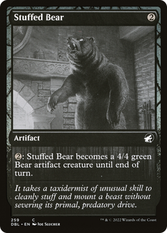 Stuffed Bear [Innistrad: Double Feature]-1