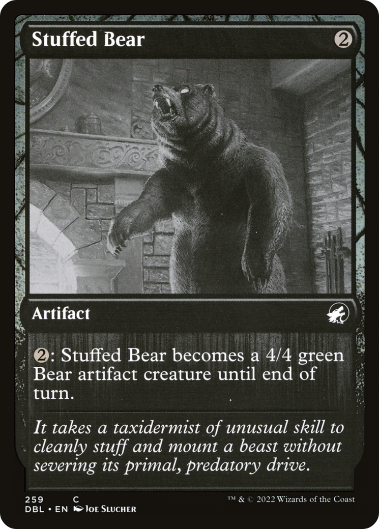 Stuffed Bear [Innistrad: Double Feature]-1