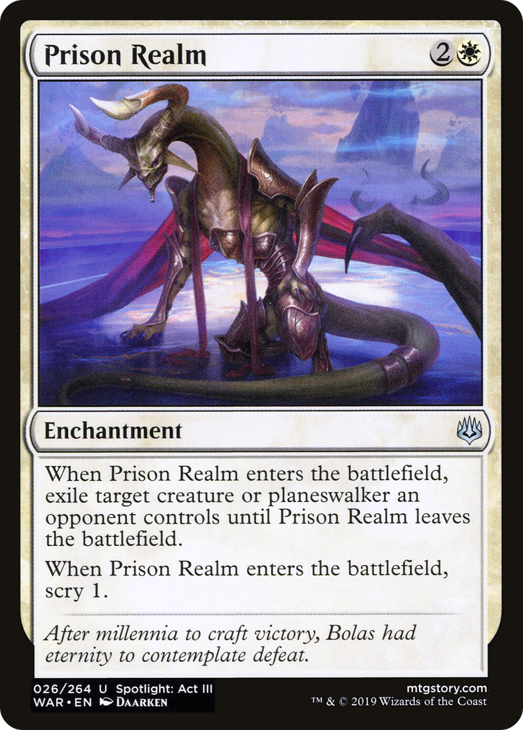 Prison Realm [War of the Spark]-1