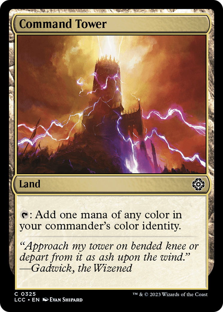 Command Tower [The Lost Caverns of Ixalan Commander]-1