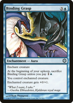 Binding Grasp [Coldsnap Theme Decks]-1
