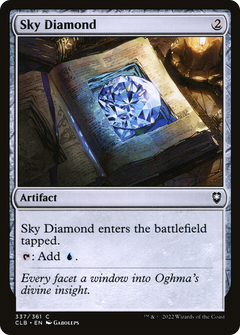 Sky Diamond [Commander Legends: Battle for Baldur's Gate]-1