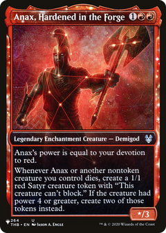 Anax, Hardened in the Forge (Showcase) [The List]-1