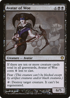 Avatar of Woe [Archenemy]-1