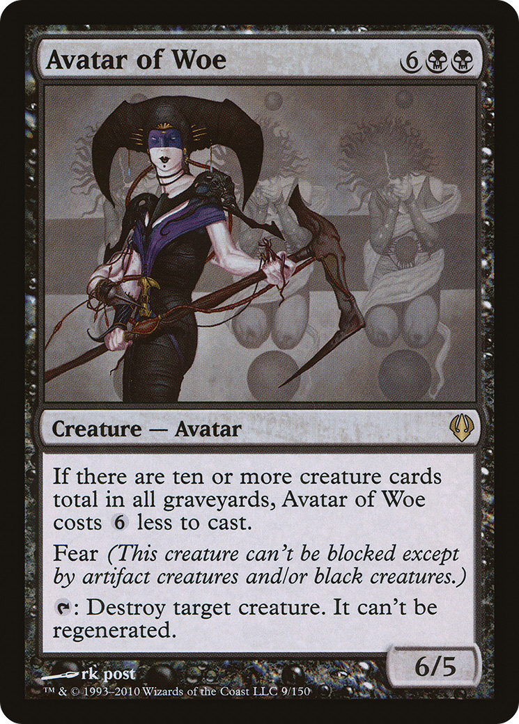 Avatar of Woe [Archenemy]-1