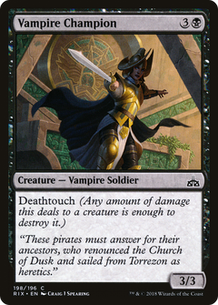 Vampire Champion (RIX-198) - Rivals of Ixalan-1