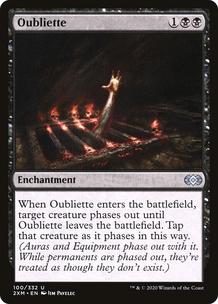 Oubliette [Double Masters]-1
