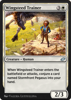Wingsteed Trainer (J21-007) - Jumpstart: Historic Horizons-1