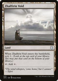 Zhalfirin Void (AFC-273) - Forgotten Realms Commander-1