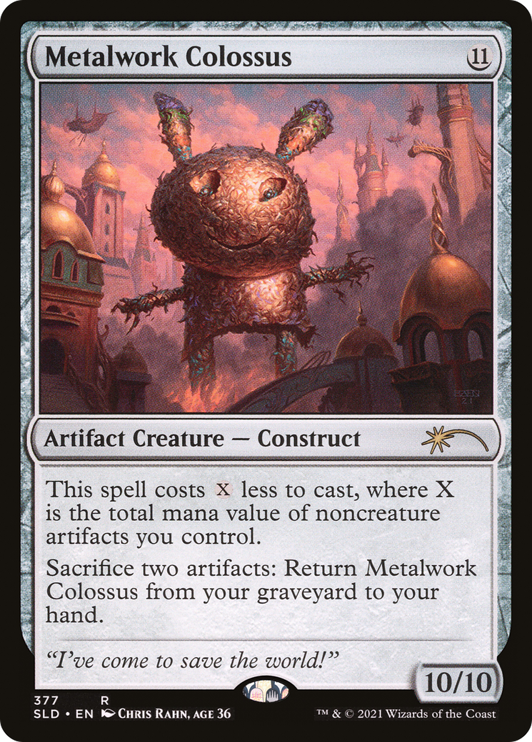 Metalwork Colossus (377) [Secret Lair Drop Series]-1