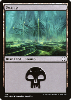 Swamp (274) [Phyrexia: All Will Be One]-1