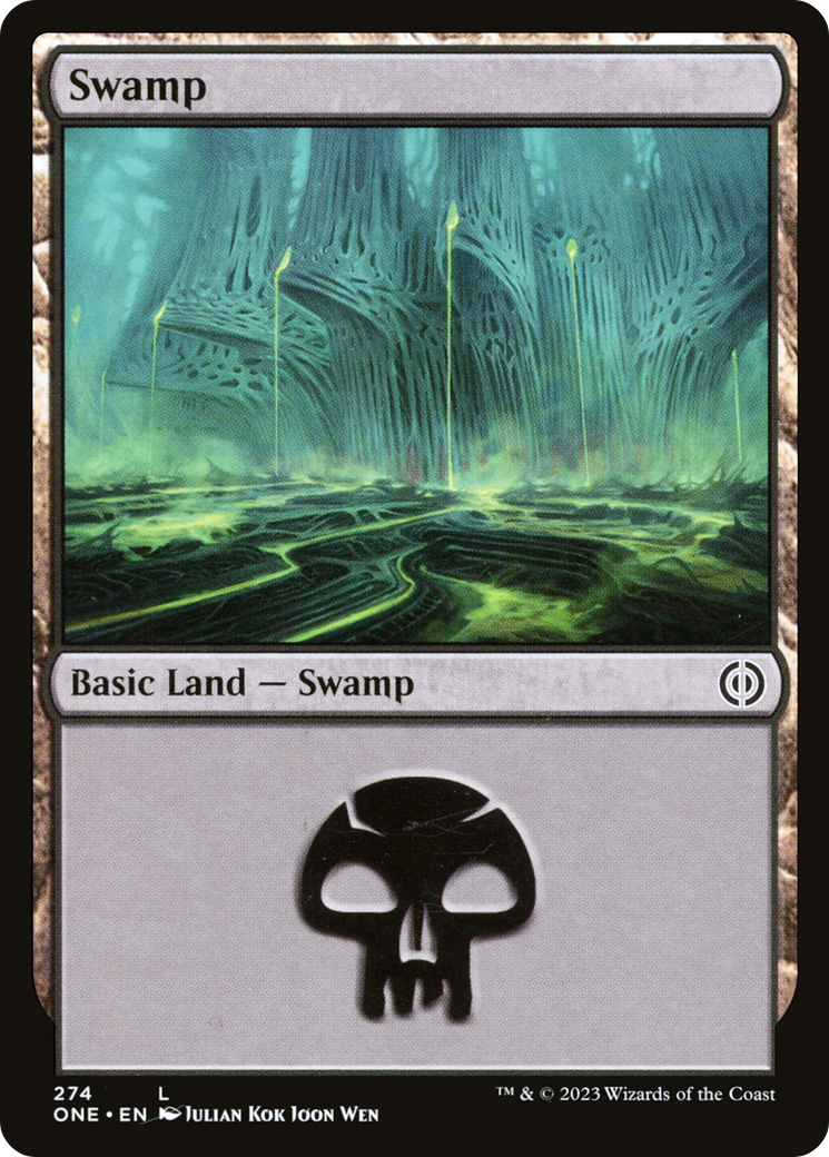 Swamp (274) [Phyrexia: All Will Be One]-1