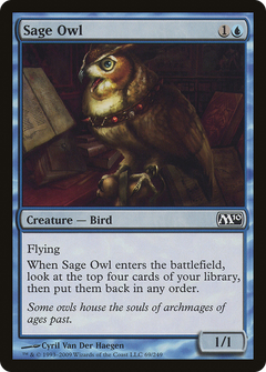Sage Owl [Magic 2010]-1