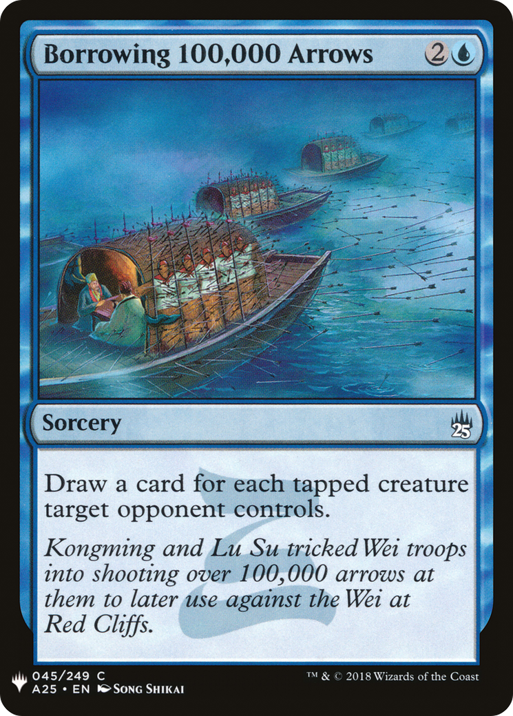Borrowing 100,000 Arrows [Mystery Booster]-1