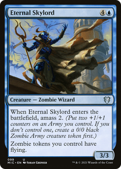 Eternal Skylord [Innistrad: Midnight Hunt Commander]-1