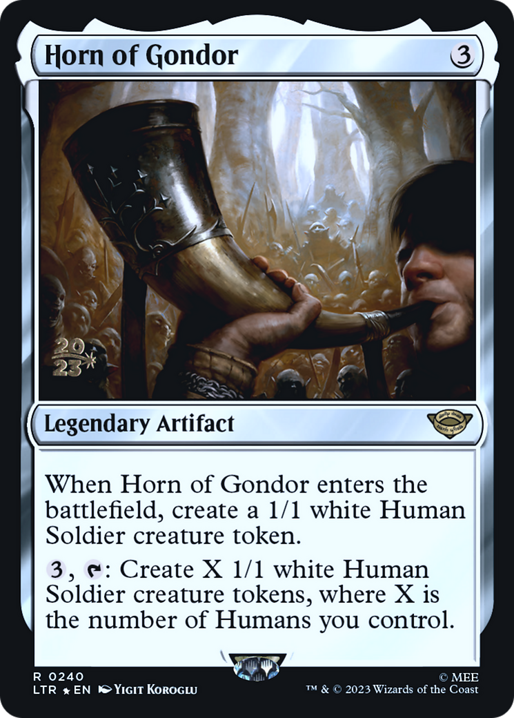 Horn of Gondor [The Lord of the Rings: Tales of Middle-Earth Prerelease Promos]-1